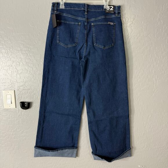 NWT JOE'S Jeans Womens Columbia Wide Leg Ankle Jean, 32 - Picture 4 of 7